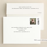 "More the Merrier" - Holiday Cards in Berry by chica design - FREE Recipient Addressing