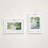 "Bountiful Boughs" - Holiday Cards in Cranberry by Itsy Belle Studio - Photo Orientation Options