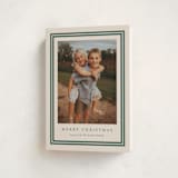 "Preppy Frame" - Holiday Cards in Tree by Carolyn MacLaren - Folded Card