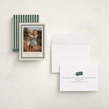 "Preppy Frame" - Holiday Cards in Tree by Carolyn MacLaren - Assembled