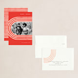 "Merry Lines" - Holiday Cards in Candy by Michelle Taylor - Assembled