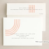 "Merry Lines" - Holiday Cards in Candy by Michelle Taylor - FREE Recipient Addressing