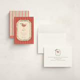 "Cheers To You" - Holiday Cards in Candy Cane by Susan Zinader - Assembled