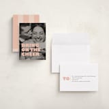"Bring on the cheer" - Holiday Cards in Creamsicle by Snow and Ivy - Assembled