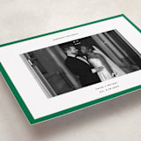 "Classic Border" - Holiday Cards in Pine by Wendy Chung - Detail