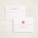 "Grandmas Dishes" - Holiday Cards in Gumdrop by Carrie ONeal - FREE Recipient Addressing