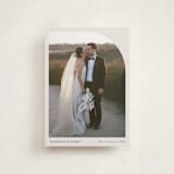 "Arched Simplicity" - Holiday Cards in Eggnog by Oma N. Ramkhelawan - Front