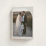 "Arched Simplicity" - Holiday Cards in Eggnog by Oma N. Ramkhelawan - Folded Card