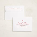 "Howdy Holidays" - Holiday Cards in Snow by Megan Davis - FREE Recipient Addressing