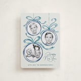 "baubles and bows" - Holiday Cards in Snowball by Paper Sun Studio - Front