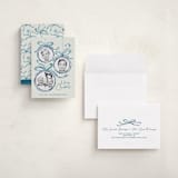 "baubles and bows" - Holiday Cards in Snowball by Paper Sun Studio - Assembled