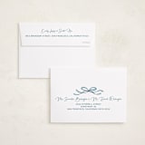 "baubles and bows" - Holiday Cards in Snowball by Paper Sun Studio - FREE Recipient Addressing