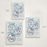 "baubles and bows" - Holiday Cards in Snowball by Paper Sun Studio - Formats Available