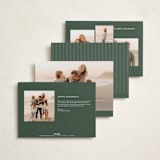 "Two" - Holiday Cards in Fir by Kelly Schmidt - Back of Card Options