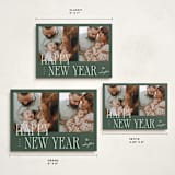 "Two" - Holiday Cards in Fir by Kelly Schmidt - Formats Available