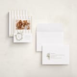 "Tis the Sea-Sun" - Holiday Cards in Sage by Oscar and Emma - Karly Depew - Assembled