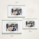 "New Location" - Holiday Cards in Spruce by Owl and Toad - Formats Available