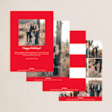 "Your reasons" - Holiday Cards in Berry Merry by Susan Brown - Back of Card Options