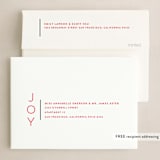 "Your reasons" - Holiday Cards in Berry Merry by Susan Brown - FREE Recipient Addressing