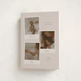 "polaroid trio" - Holiday Cards in Cookie Dough by Adelyn T. - Folded Card