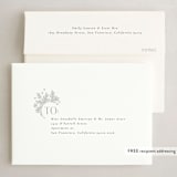 "Growing Frame" - Holiday Cards in Snowflake by Monika Torun - FREE Recipient Addressing