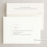 "Merry Little Arch" - Holiday Cards in Sugar by Mary Kay Garttmeier - FREE Recipient Addressing