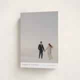 "minimalist delight" - Holiday Cards in Pear by Design Lotus - Folded Card