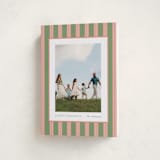 "Southern Sripes" - Holiday Cards in Azalea by Cindy Reynolds - Folded Card