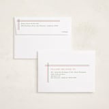 "Southern Sripes" - Holiday Cards in Azalea by Cindy Reynolds - FREE Recipient Addressing