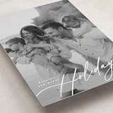 "Elegant Holiday" - Holiday Cards in Snow by Carolyn Nicks - Detail