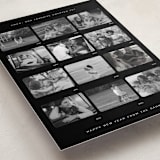 "contact sheet" - Holiday Cards in Darkroom by Adelyn T. - Detail