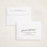 "Oh what fun script" - Holiday Cards in Forest by Karidy Walker - FREE Recipient Addressing