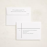 "Meadows" - Holiday Cards in Pine by Amy Kross - FREE Recipient Addressing