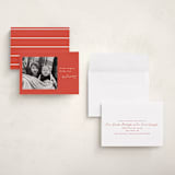 "Kinda" - Holiday Cards in Berry by Hudson meet Rose - Assembled