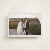 "Arched Simplicity" - Holiday Cards in Eggnog by Oma N. Ramkhelawan - Front