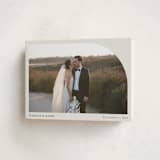 "Arched Simplicity" - Holiday Cards in Eggnog by Oma N. Ramkhelawan - Folded Card