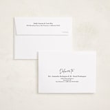 "Arched Simplicity" - Holiday Cards in Eggnog by Oma N. Ramkhelawan - FREE Recipient Addressing