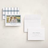 "Lauren" - Holiday Cards in Winterberry by Blustery August - Assembled