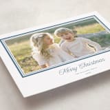 "Lauren" - Holiday Cards in Winterberry by Blustery August - Detail