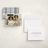 "Sometime" - Holiday Cards in Snowflake by Hudson meet Rose - Assembled