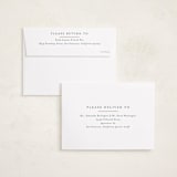 "Modern striped frame" - Holiday Cards in Forest by Jackie Crawford - FREE Recipient Addressing