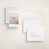 "Minimalist Signature" - Holiday Cards in Coal by Kelly Schmidt - Assembled