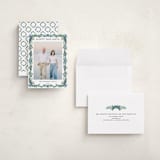 "traditional christmas" - Holiday Cards in Frosty Blue by Angel Walker - Assembled