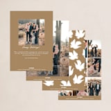 "Peace for All" - Holiday Cards in Earth by Alexandra Dzh - Back of Card Options