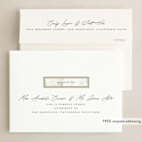 "Collection" - Holiday Cards in Linen by Michelle Taylor - FREE Recipient Addressing