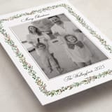 "Classic Joy" - Holiday Cards in Holly Berry by Susan Moyal - Detail