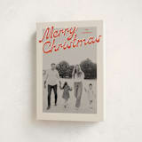 "Nostalgia" - Holiday Cards in Candy Cane by Ekko Studio - Folded Card