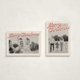"Nostalgia" - Holiday Cards in Candy Cane by Ekko Studio - Photo Orientation Options