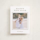 "Resort style" - Holiday Cards in Caramel by Stacey Meacham - Front