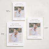 "Resort style" - Holiday Cards in Caramel by Stacey Meacham - Formats Available